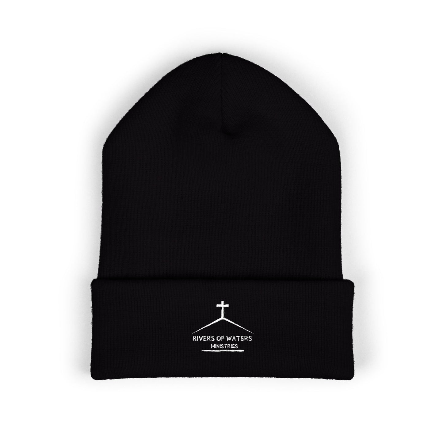 ROWM Classic Cuffed Beanie (Embroidery)