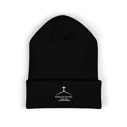 ROWM Classic Cuffed Beanie (Embroidery)