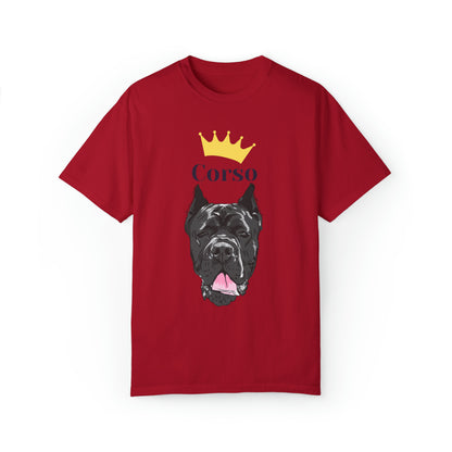 Cane Corso Unisex Garment-Dyed T-shirt