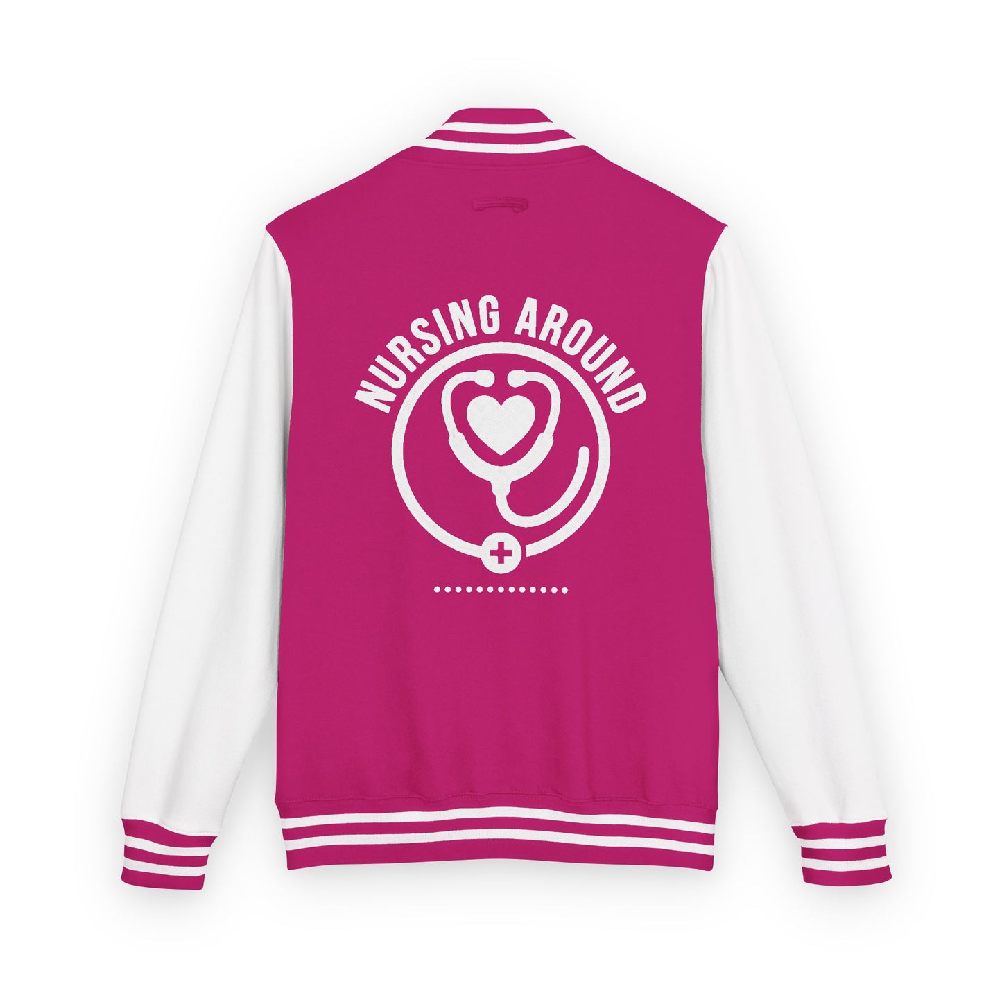 Nursing Around Letterman Jacket