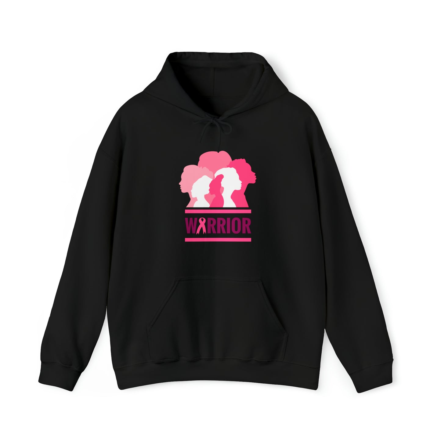 Breast Cancer Unisex Heavy Blend™ Hooded Sweatshirt