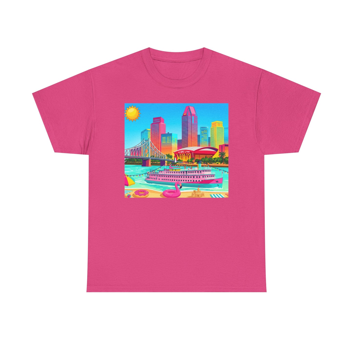 Louisville Sky Beach Party T-shirts