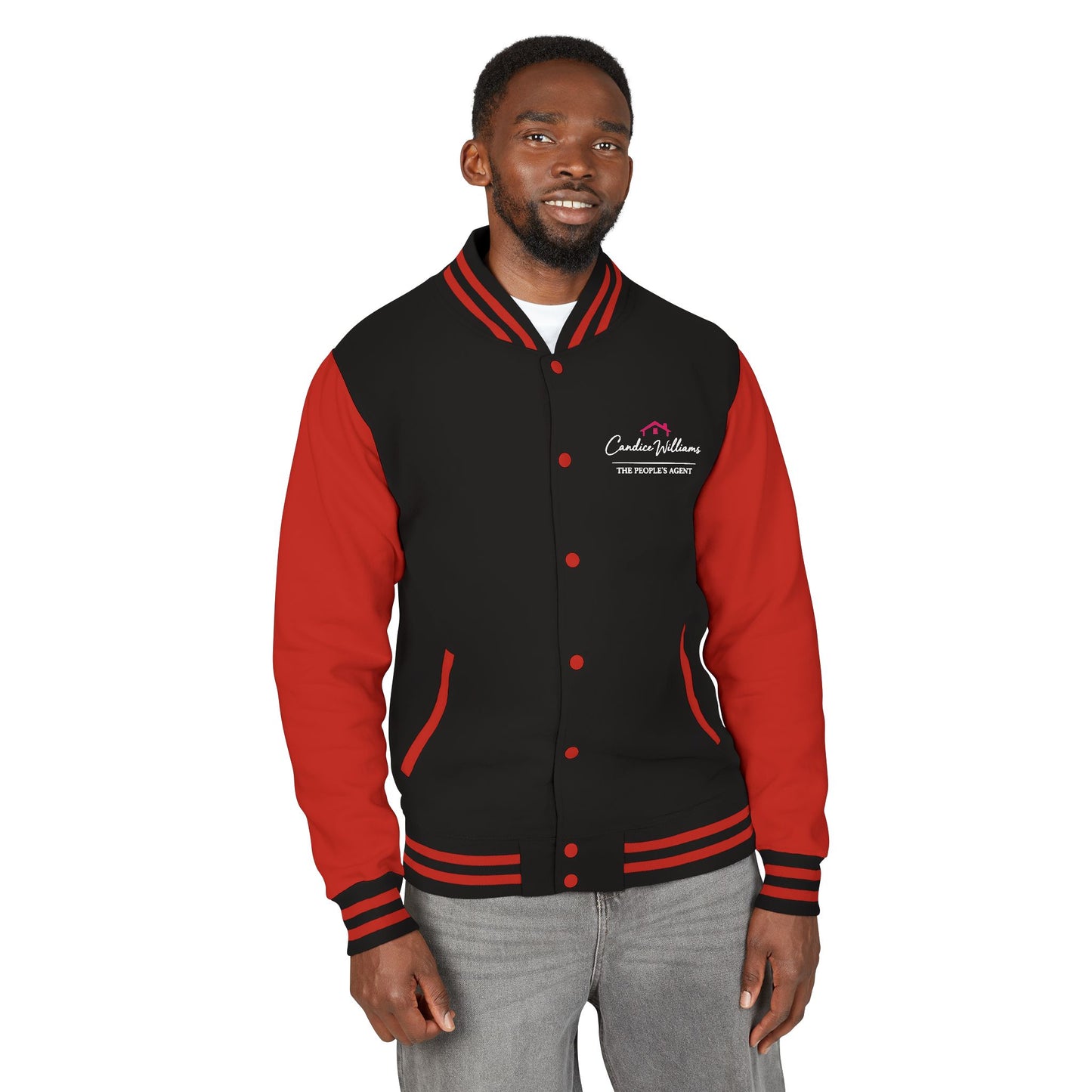 Candice Williams  Letterman Jacket