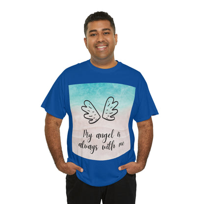 My Angel Unisex Heavy Cotton Tee