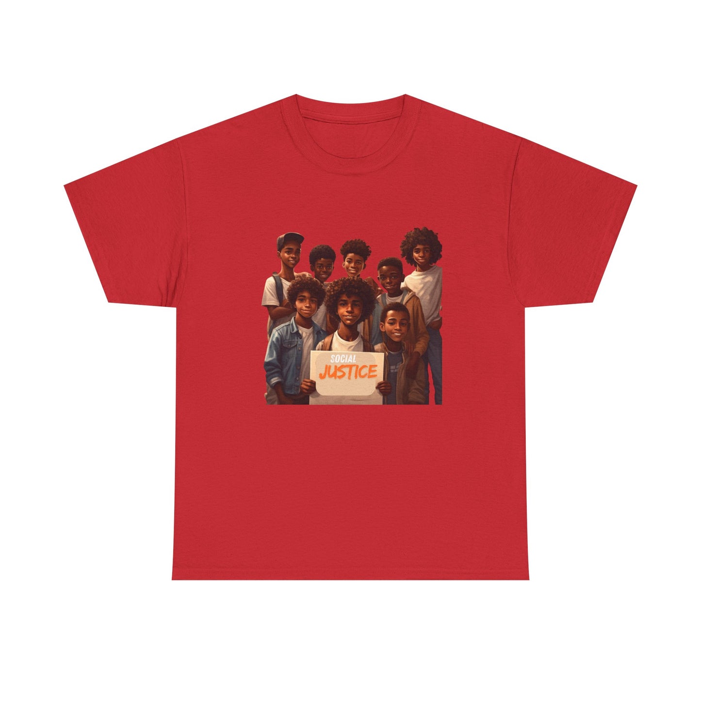 Social Justice and Equality  Teen boys  T-shirt