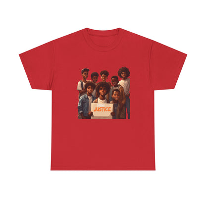 Social Justice and Equality  Teen boys  T-shirt