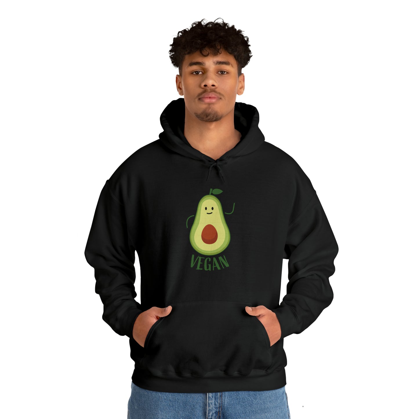 Vegan Unisex Heavy Blend™ Hooded Sweatshirt