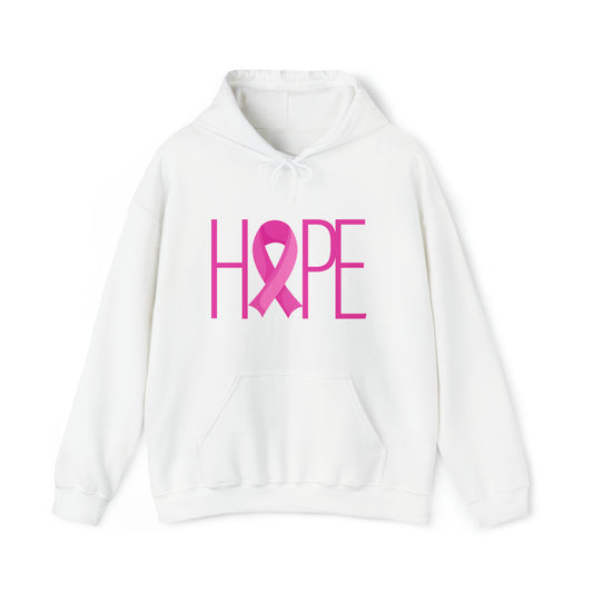 Breast Cancer Hope Unisex Heavy Blend™ Hooded Sweatshirt