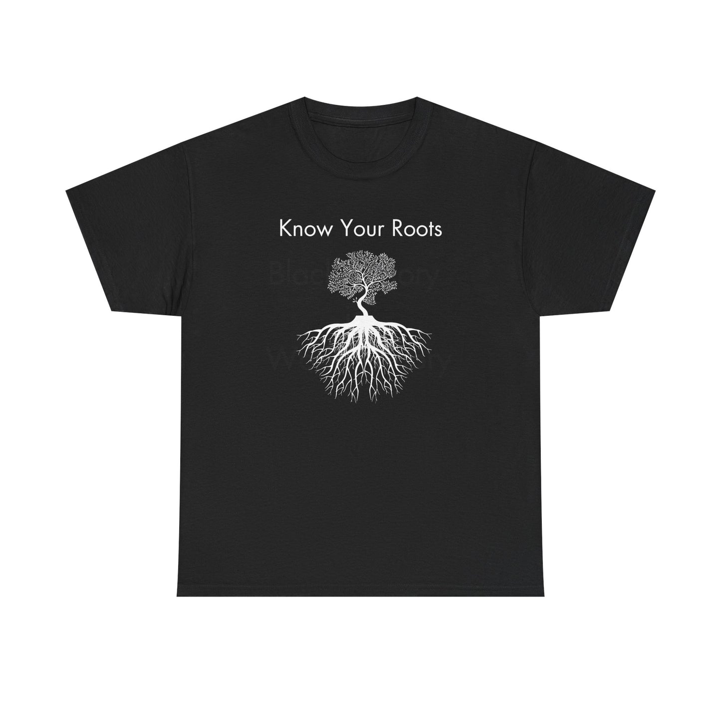 Know Your Roots Unisex Heavy Cotton Tee