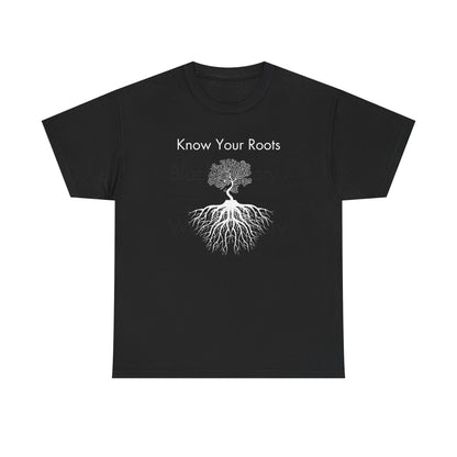 Know Your Roots Unisex Heavy Cotton Tee