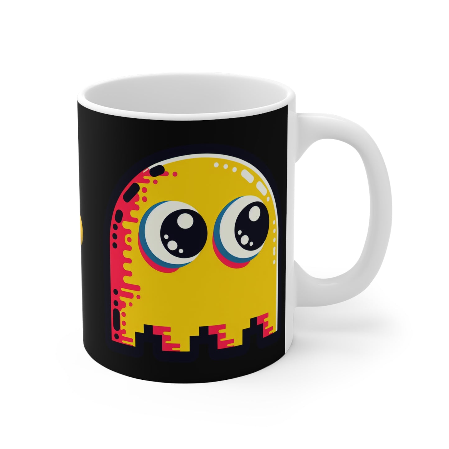 Running Ghost Mug 11oz