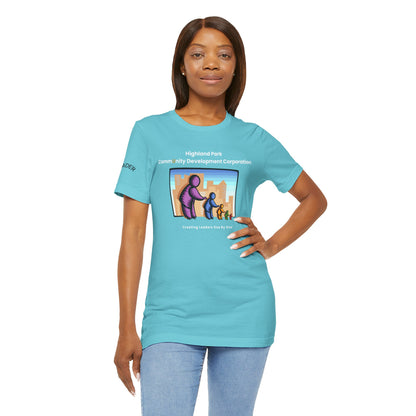 Highland Park CDC Leader on Right Sleeve #6 Short Sleeve Tee