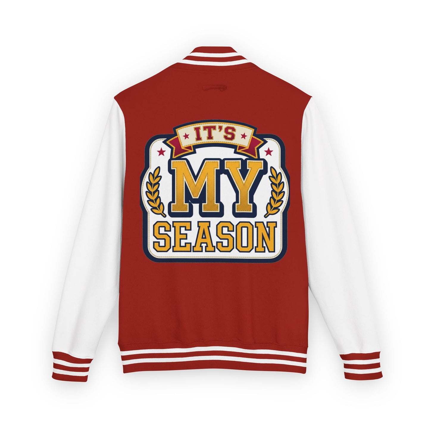 It's My Season - Team Win- Letterman Jacket