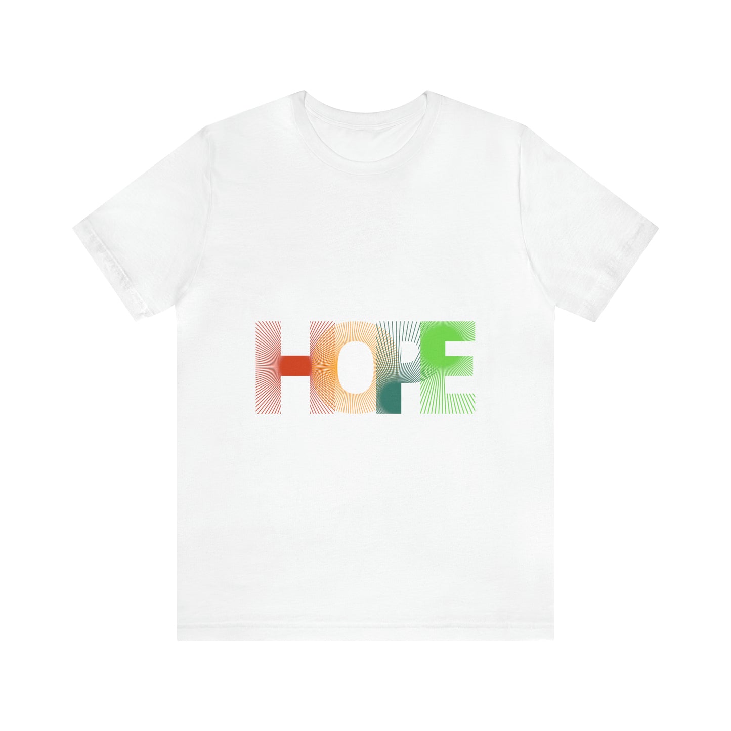 HOPE Unisex Jersey Short Sleeve Tee