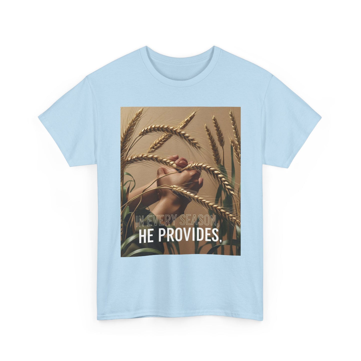 God Provides in Every Season Tee