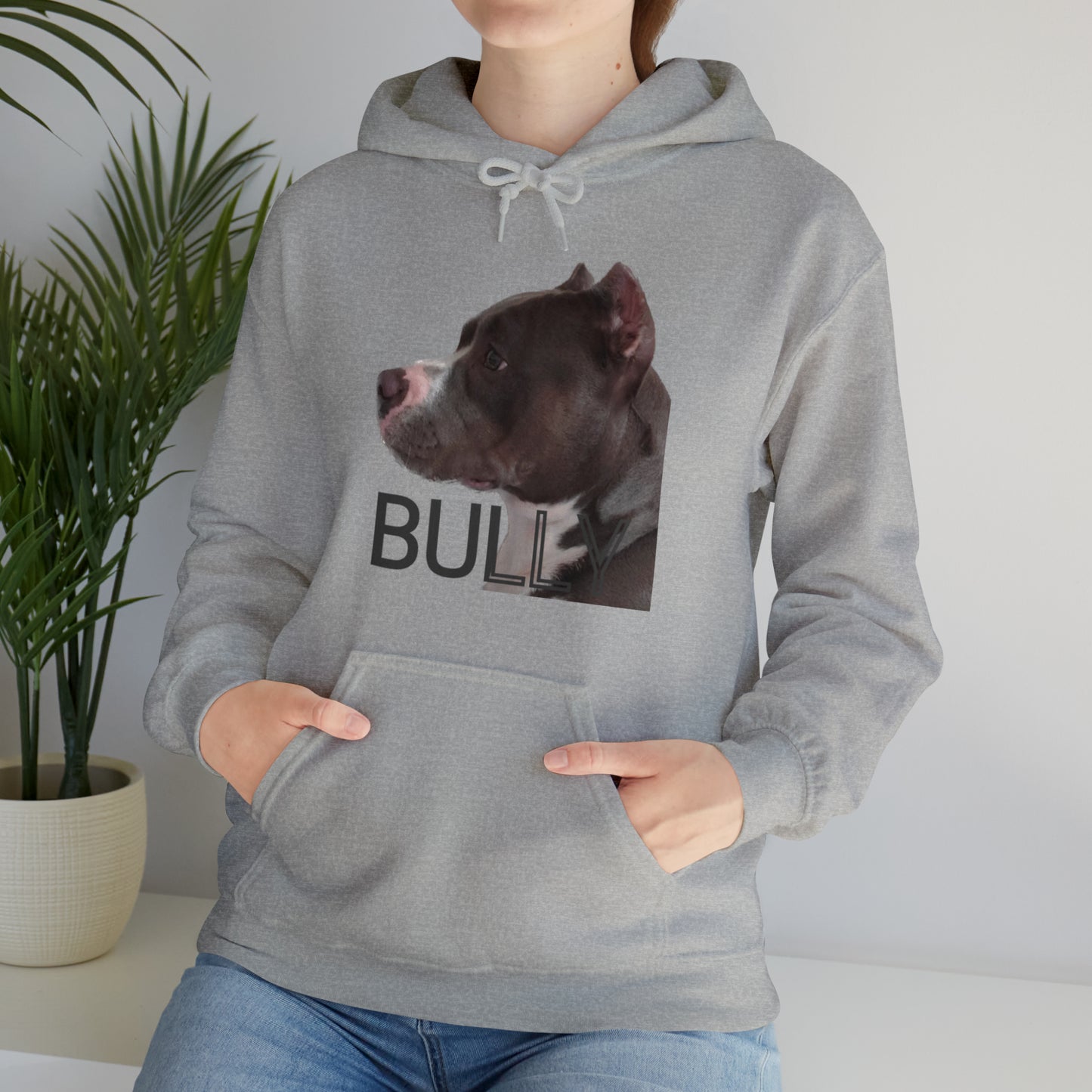 Bully Dog Unisex Heavy Blend™ Hooded Sweatshirt