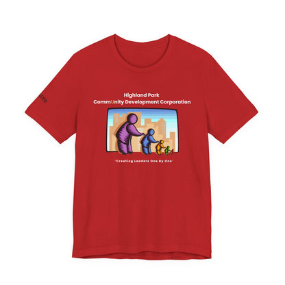 Highland Park CDC Leader on Right Sleeve #6 Short Sleeve Tee