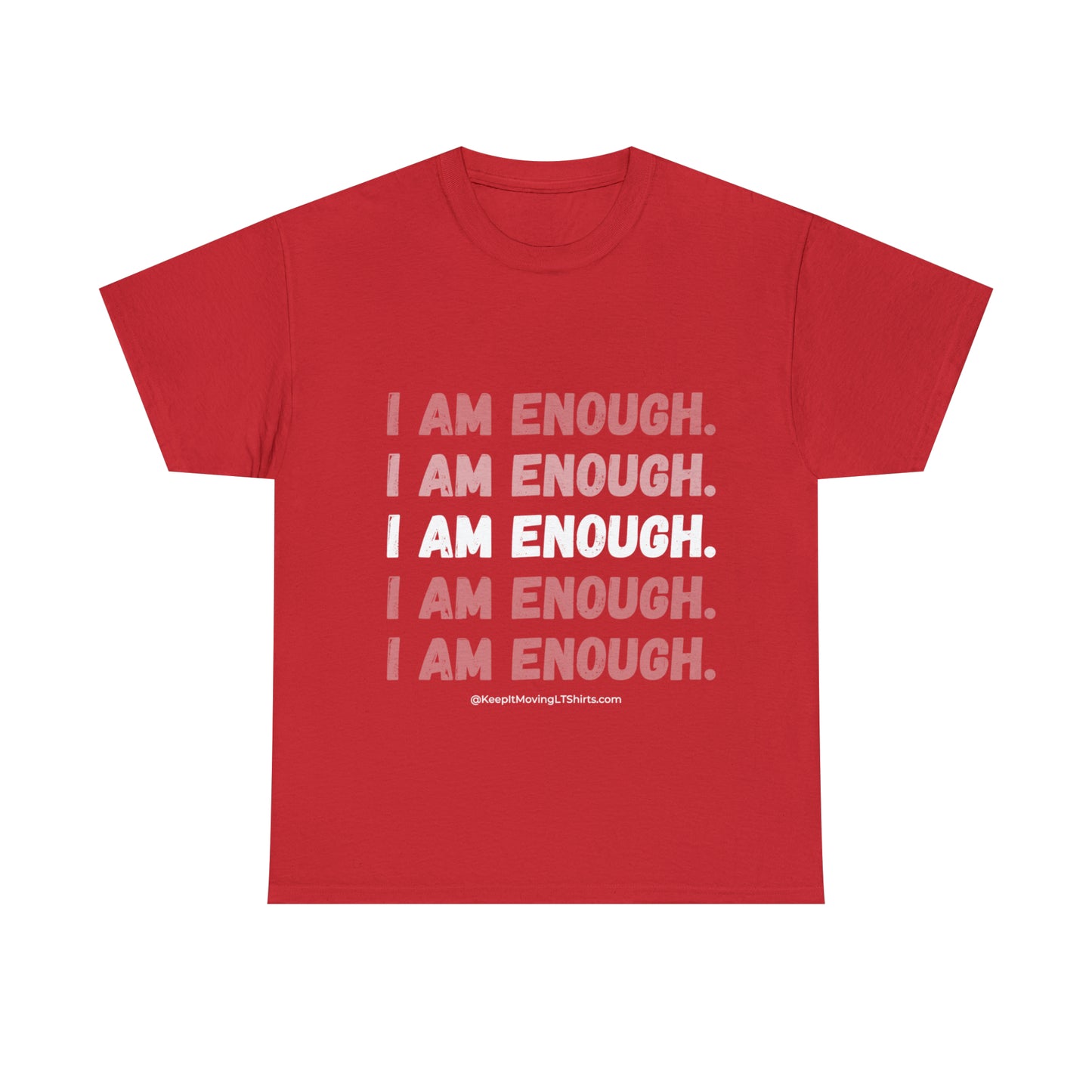 I am enough  Unisex Heavy Cotton Tee