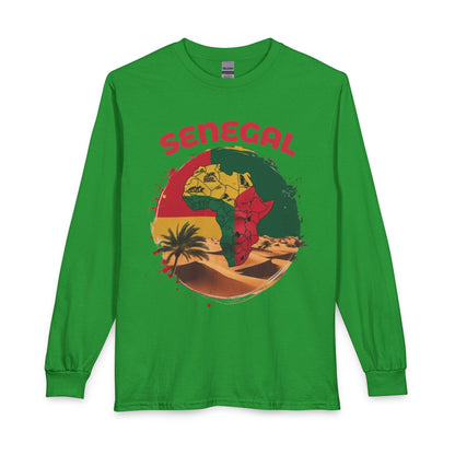 I love Senegal Long Sleeve T-Shirt  #2- NDEYE