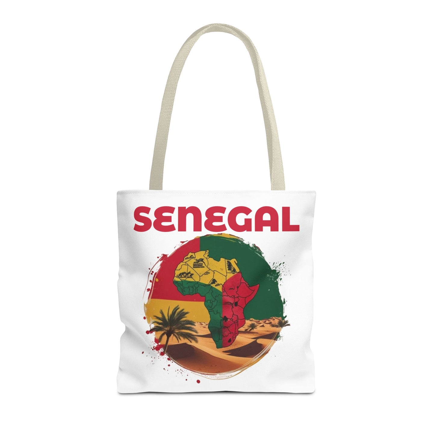 SENEGAL Tote Bag : NDEYE