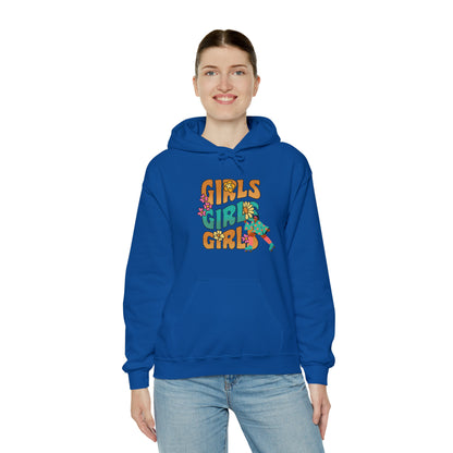 Girls Girls Girls Unisex Heavy Blend™ Hooded Sweatshirt Girls