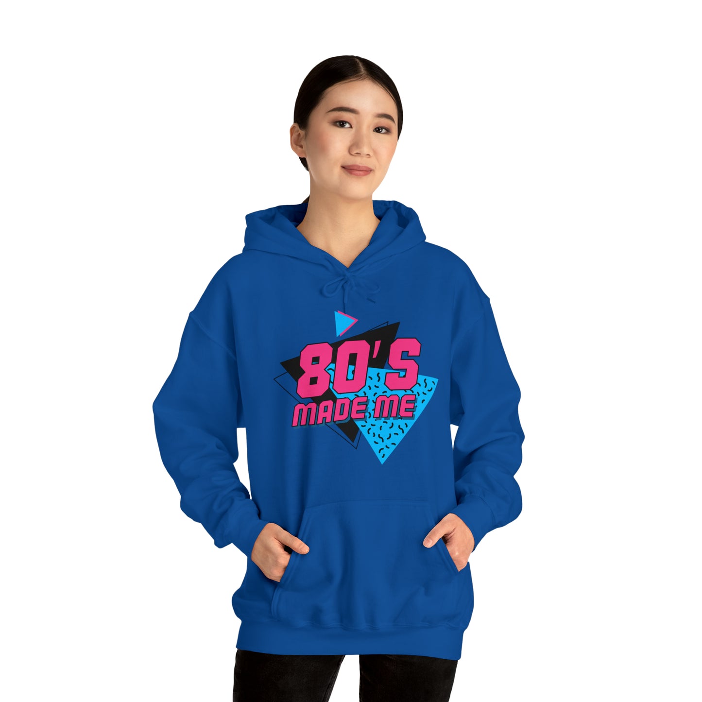 80's Made Me Unisex Heavy Blend™ Hooded Sweatshirt