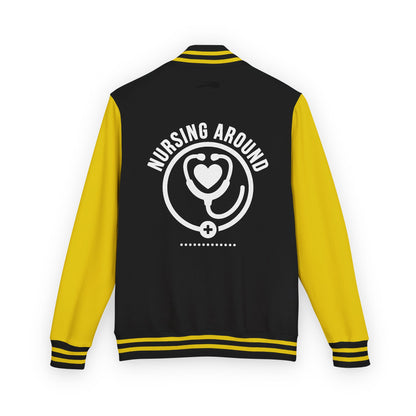 Nursing Around Letterman Jacket