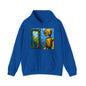 VanBot Unisex Heavy Blend™ Hooded Sweatshirt