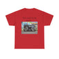 You Had to Be There Boom Box Heavy Cotton Tee