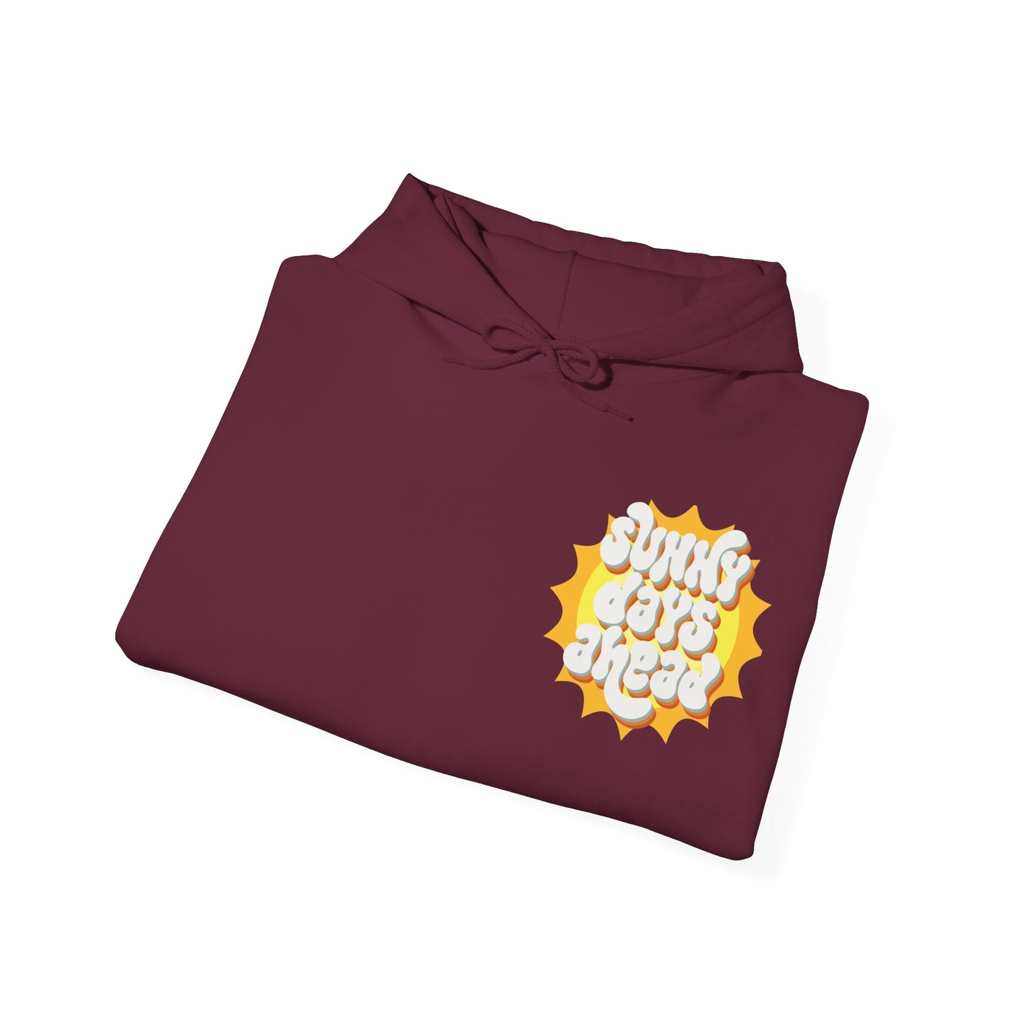 Sunny Days Ahead - Life Unisex Heavy Blend™ Hooded Sweatshirt