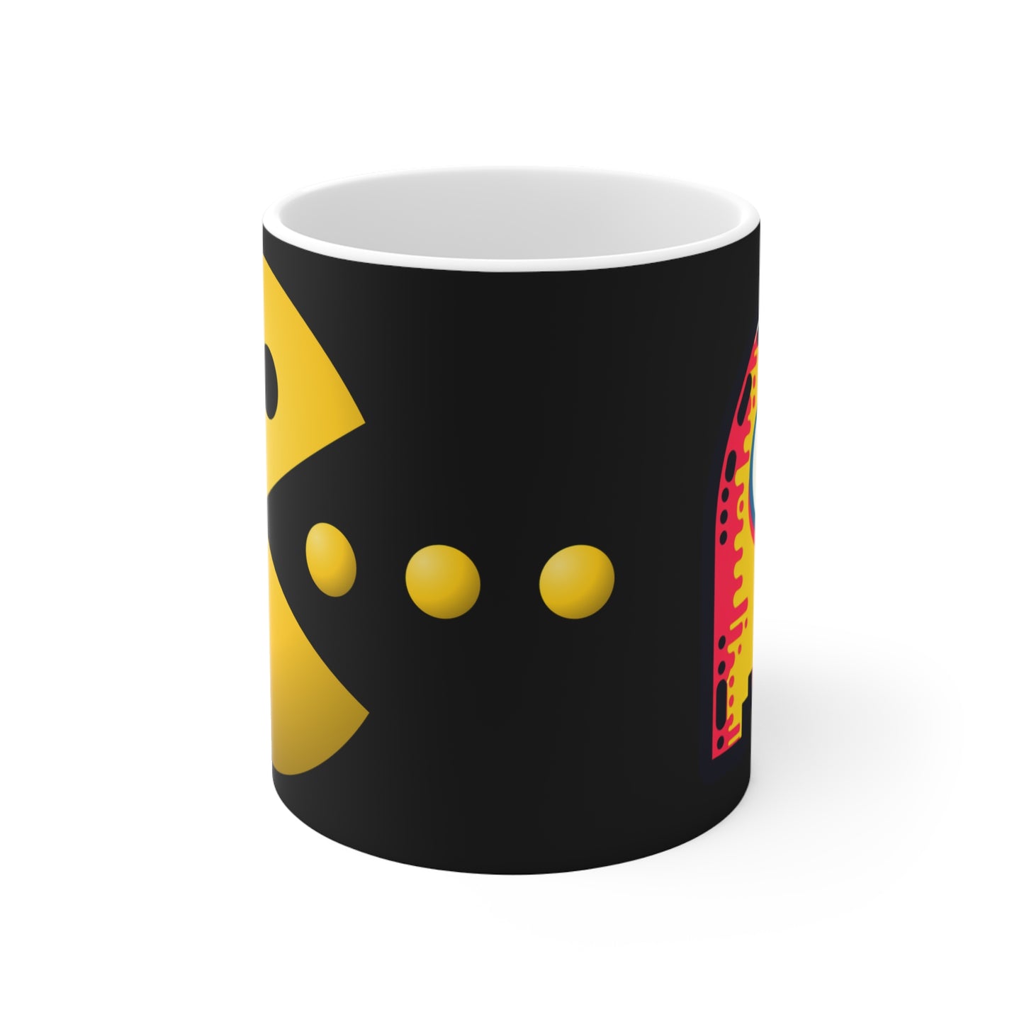 Running Ghost Mug 11oz