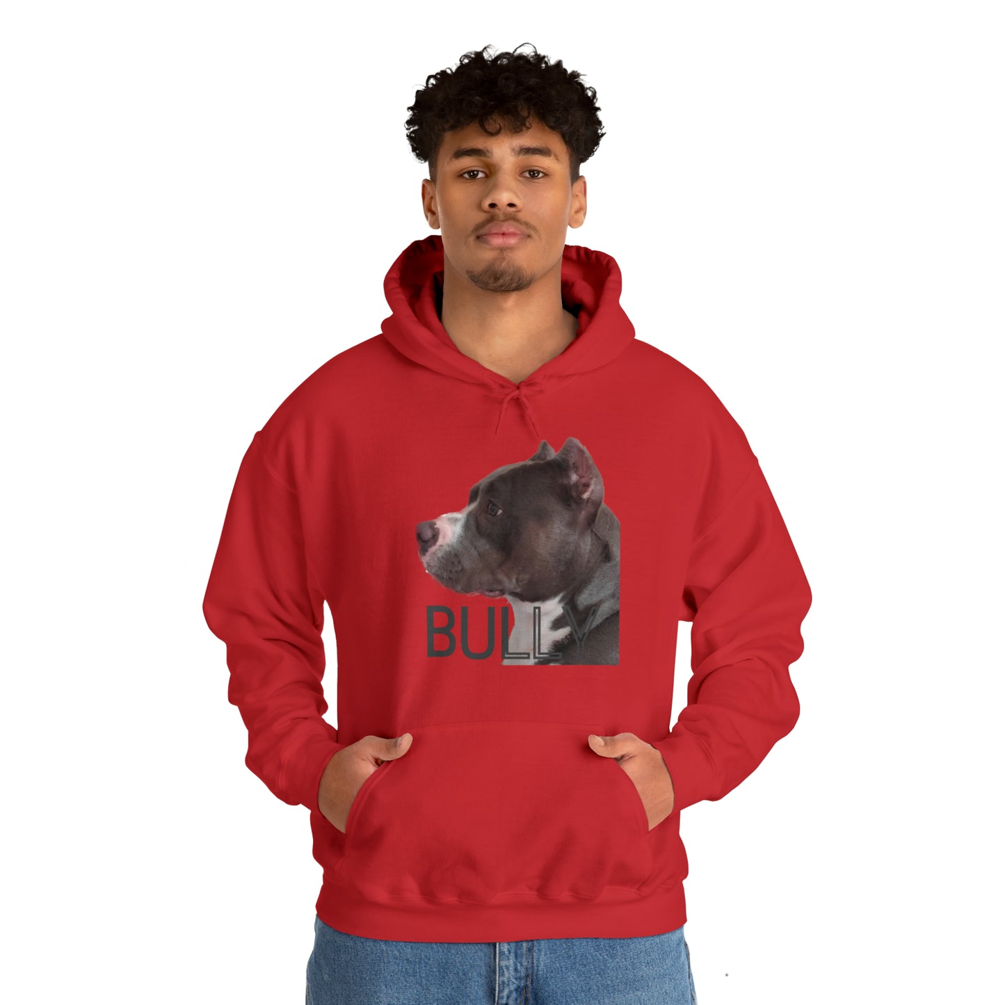 Bully Dog Unisex Heavy Blend™ Hooded Sweatshirt