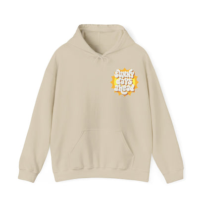 Sunny Days Ahead - Life Unisex Heavy Blend™ Hooded Sweatshirt