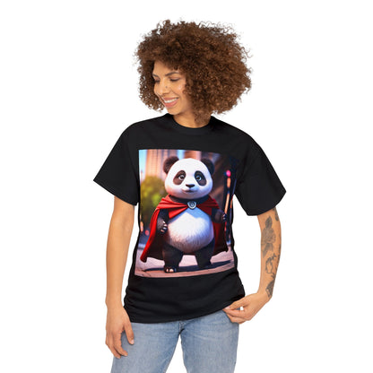 Little Red Panda Unisex Heavy Cotton Tee