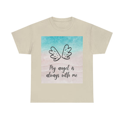 My Angel Unisex Heavy Cotton Tee