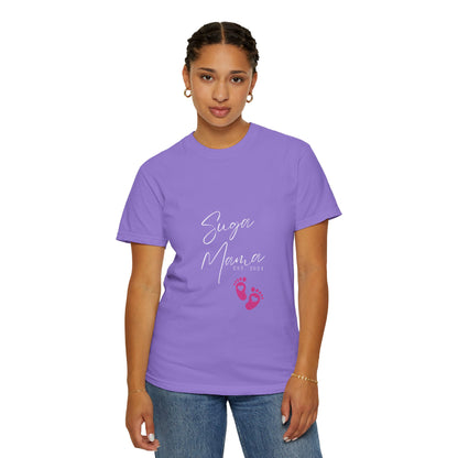 Suga Mama Est 2024 Unisex Garment-Dyed T-shirt