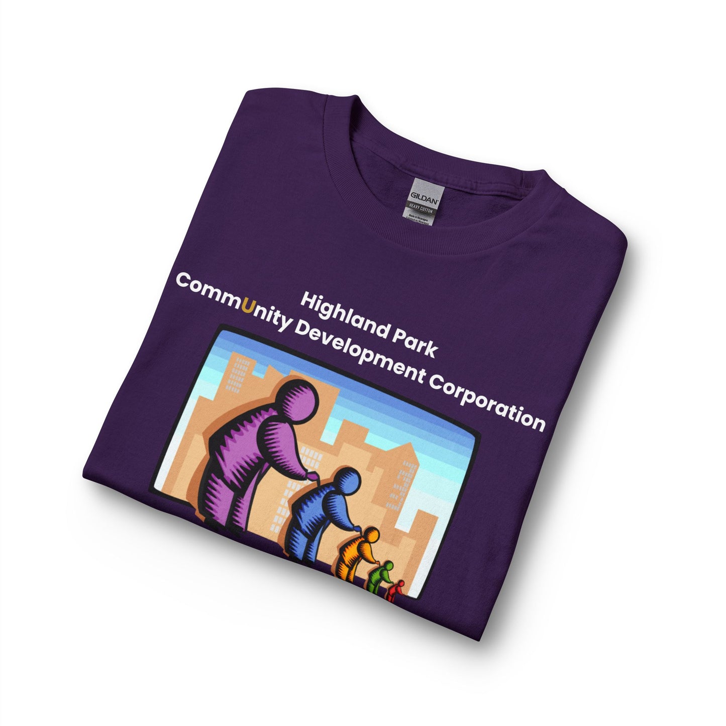 Highland Park CDC Logo T-Shirts #5 Long Sleeve T-Shirt