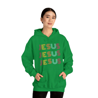 Jesus Unisex Heavy Blend™ Hooded Sweatshirt Jesus