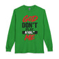 God Don't Play About Me Long Sleeve T-Shirt  #2- NDEYE