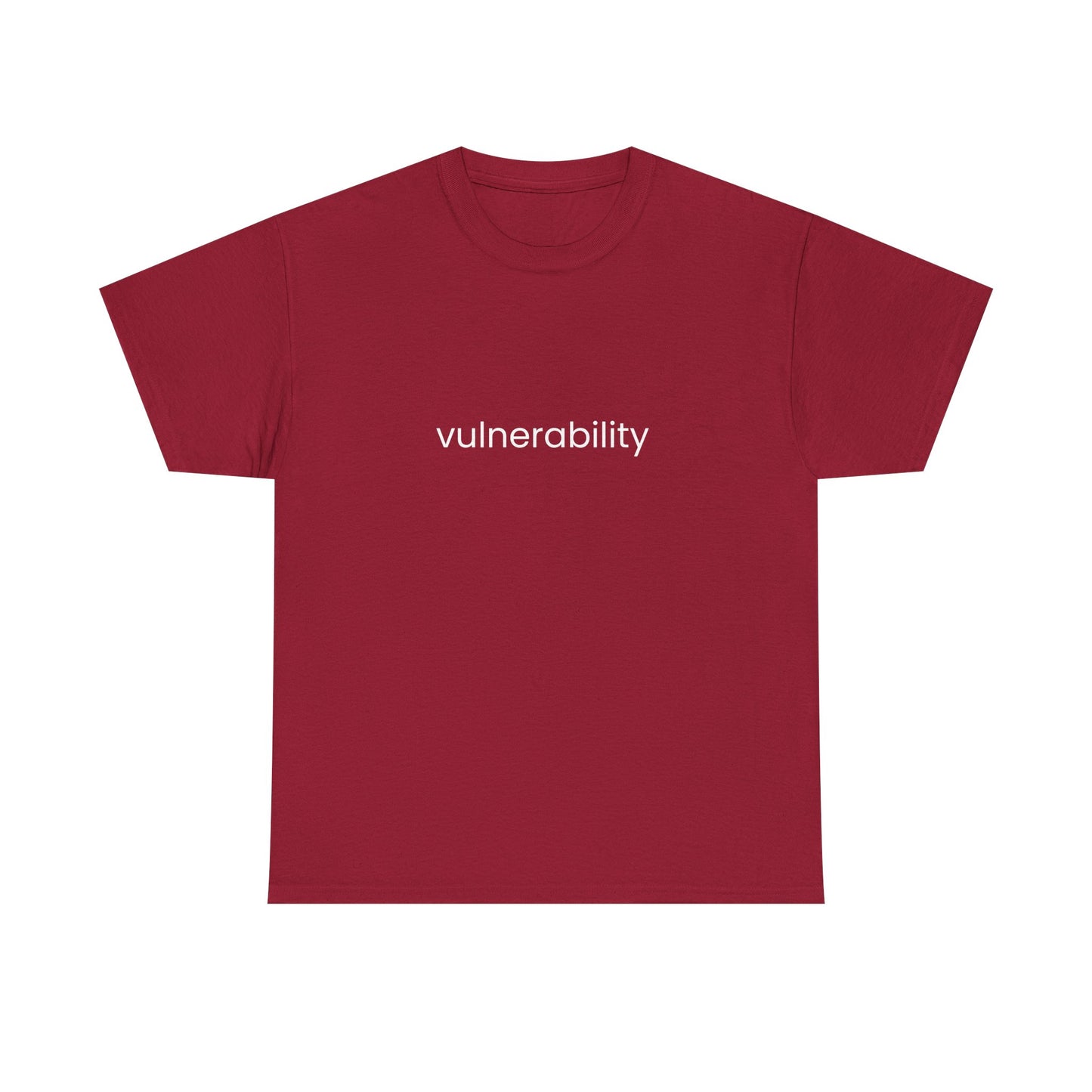 Vulnerability T-shirt