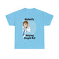 Midwife Helping People Out Unisex Heavy Cotton Tee