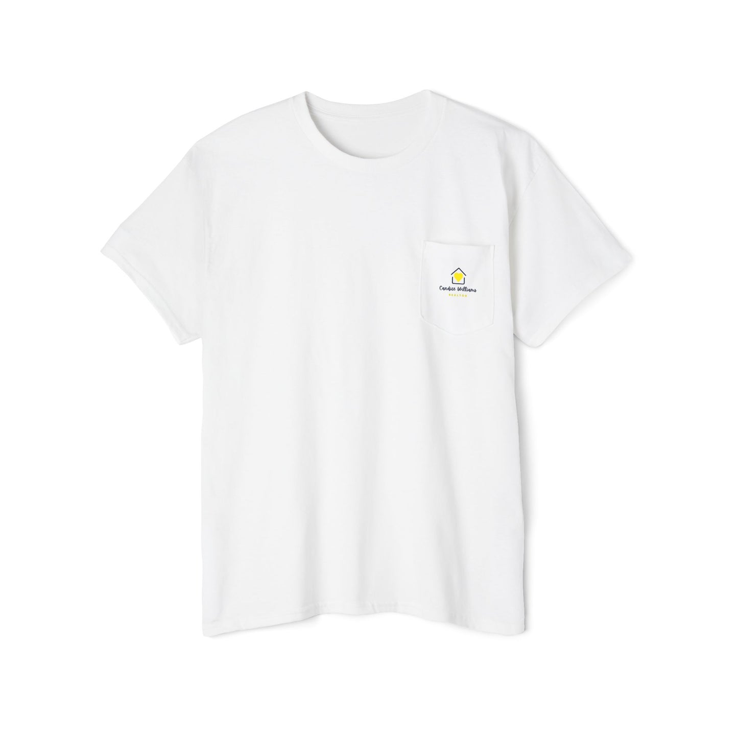 Candice Williams Realtor -Unisex Heavy Cotton Pocket Tee