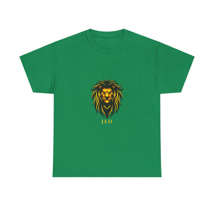 LEO Unisex Heavy Cotton Tee