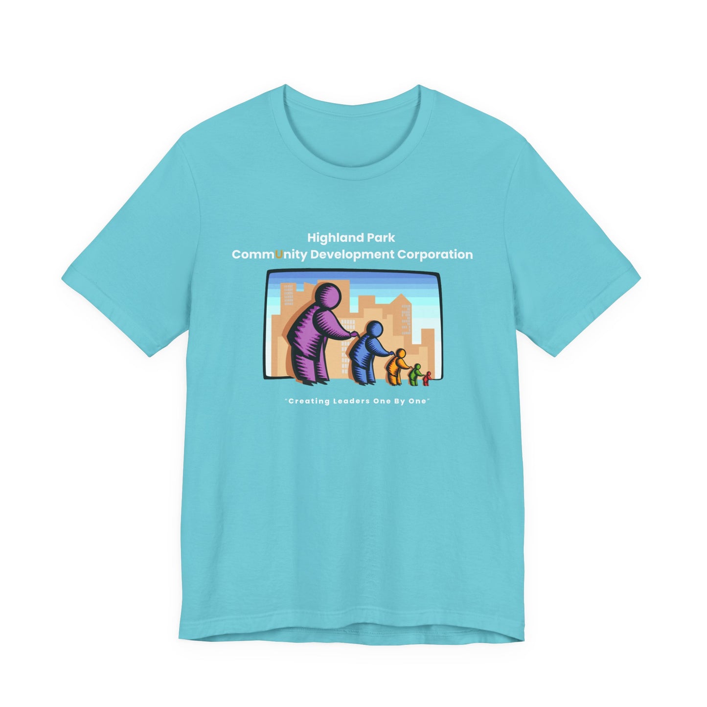 Highland Park CDC Leader #8 Short Sleeve Tee