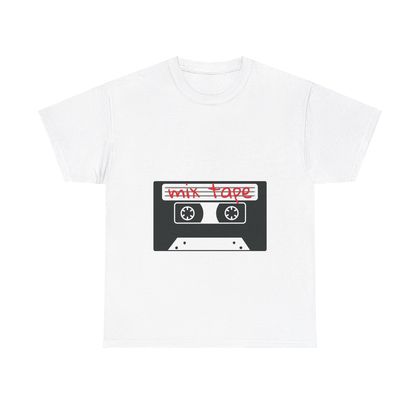 Mix Tape   Heavy Cotton Tee