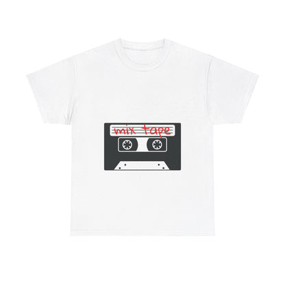 Mix Tape   Heavy Cotton Tee