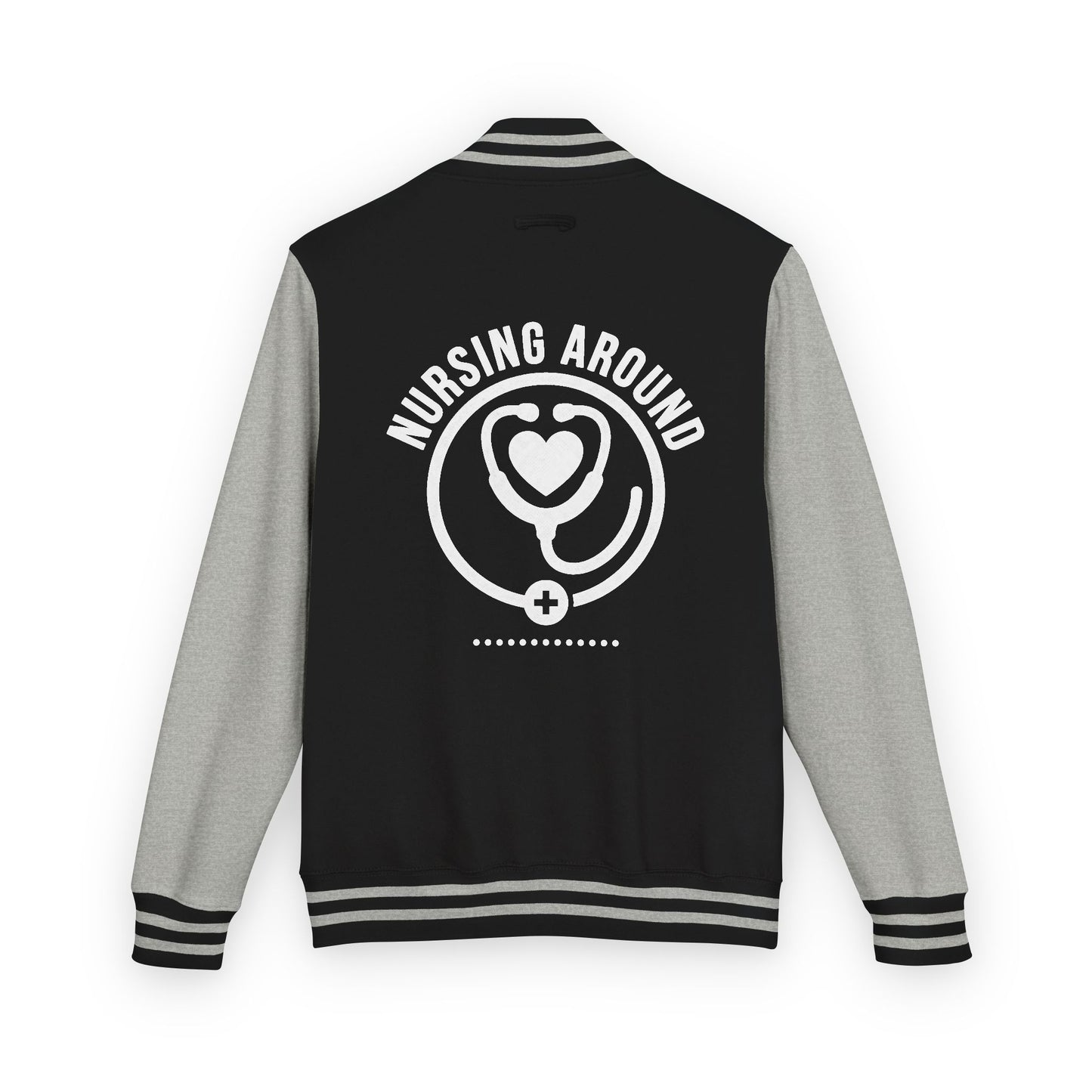 Nursing Around Letterman Jacket