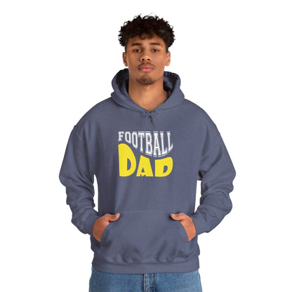 Football Dad Hoodies