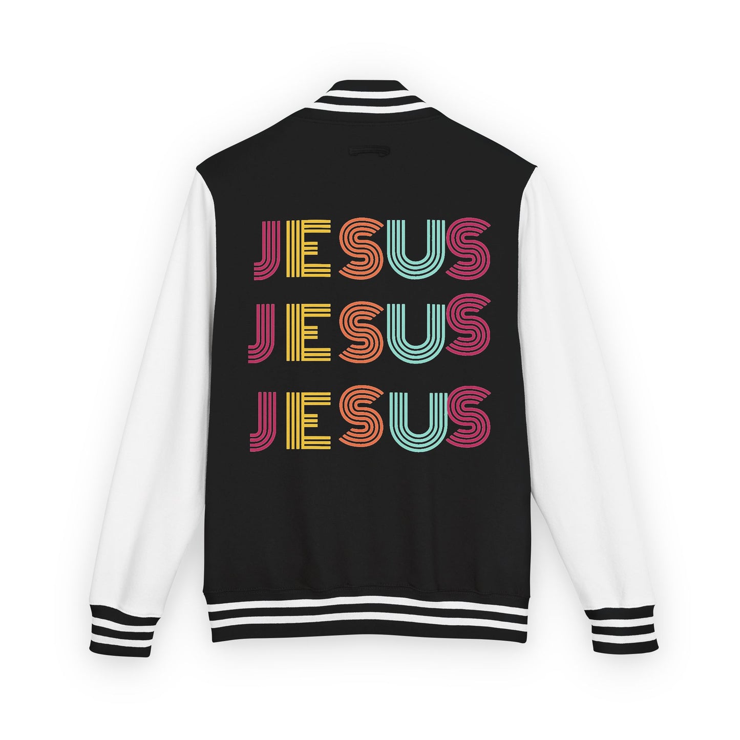 JESUS JESUS JESUS Letterman Jacket