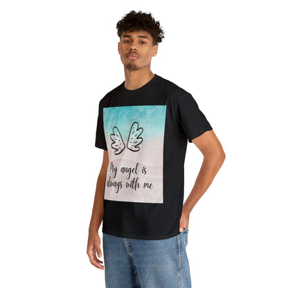 My Angel Unisex Heavy Cotton Tee